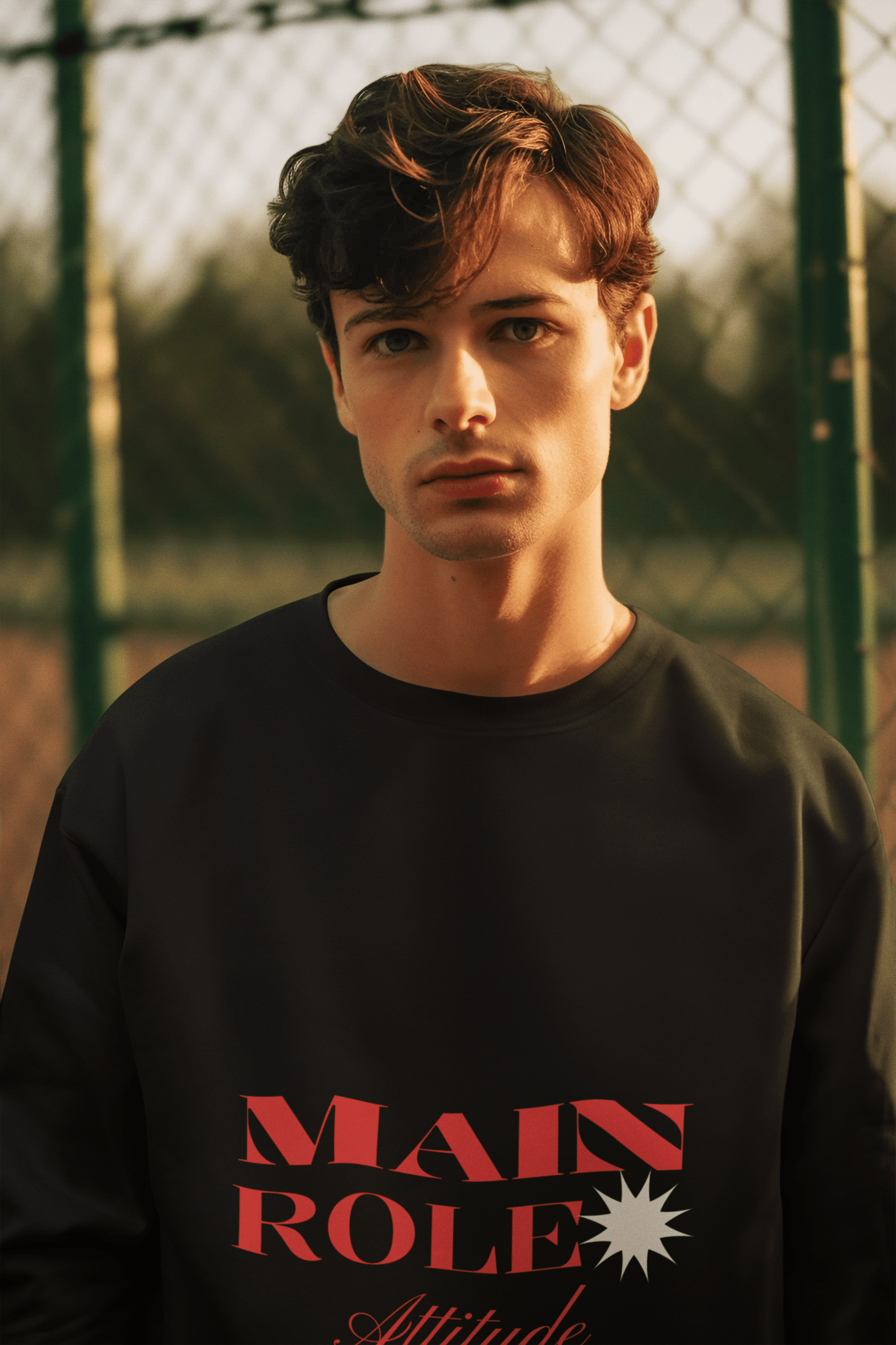 Attitude Men's Sweatshirt - Lyssian