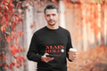 Attitude Men's Sweatshirt - Lyssian