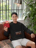 Embracing Men's Sweatshirt - Lyssian