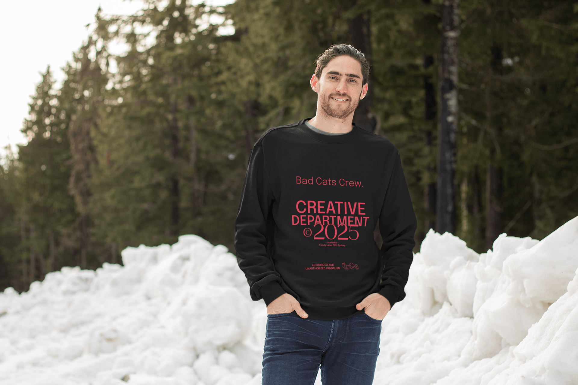 Creative Department Men's Sweatshirt - Lyssian