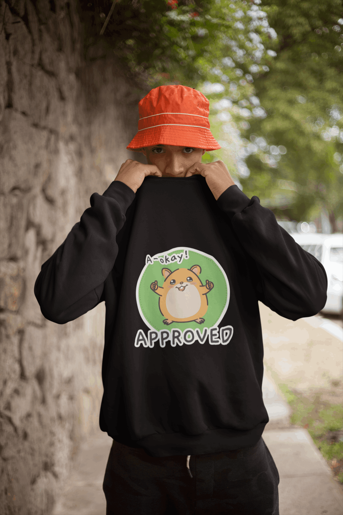 Approval Men's Sweatshirt - Lyssian