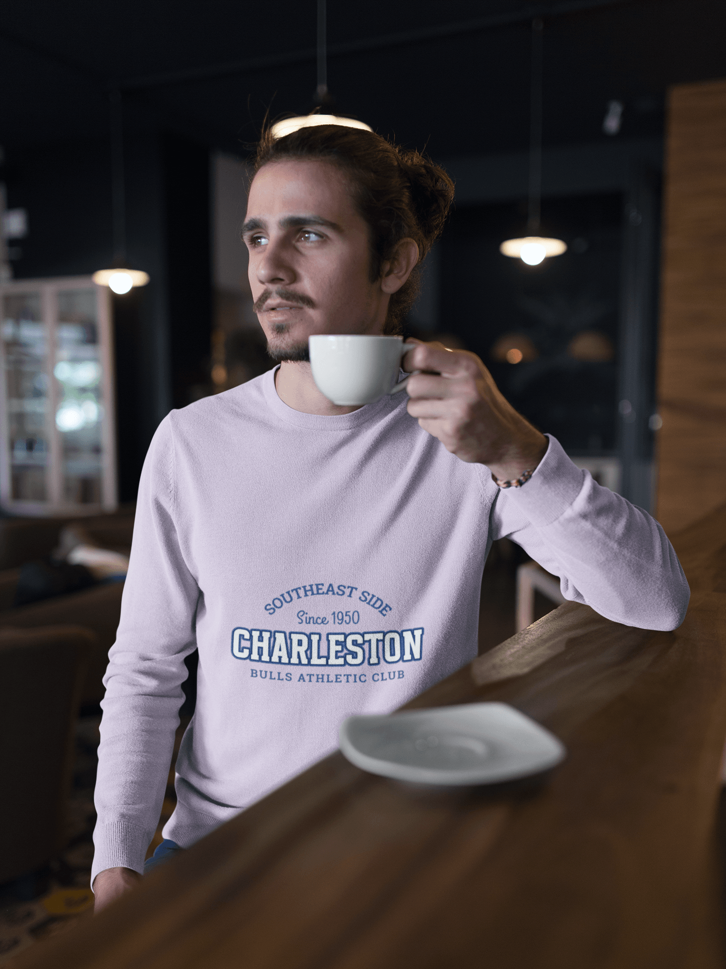 Charleston Men's Sweatshirt - Lyssian