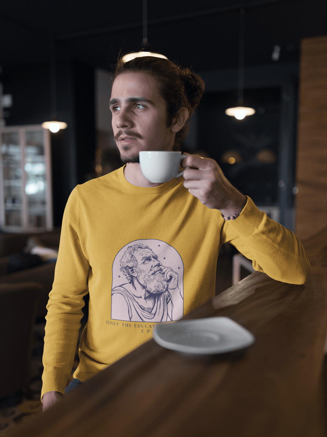 Epictetus Men's Sweatshirt - Lyssian