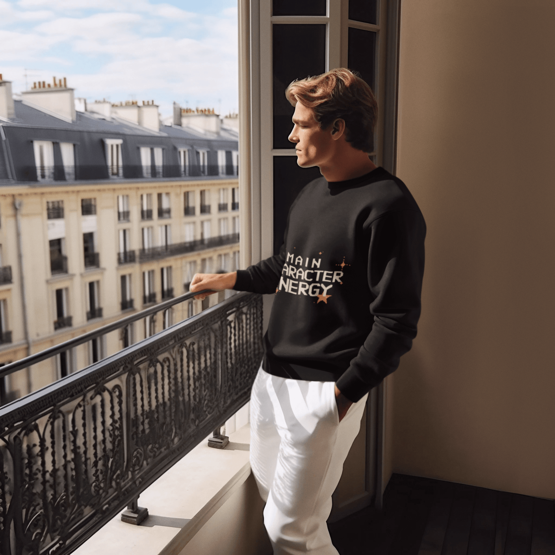 Character Energy Men's Sweatshirt - Lyssian