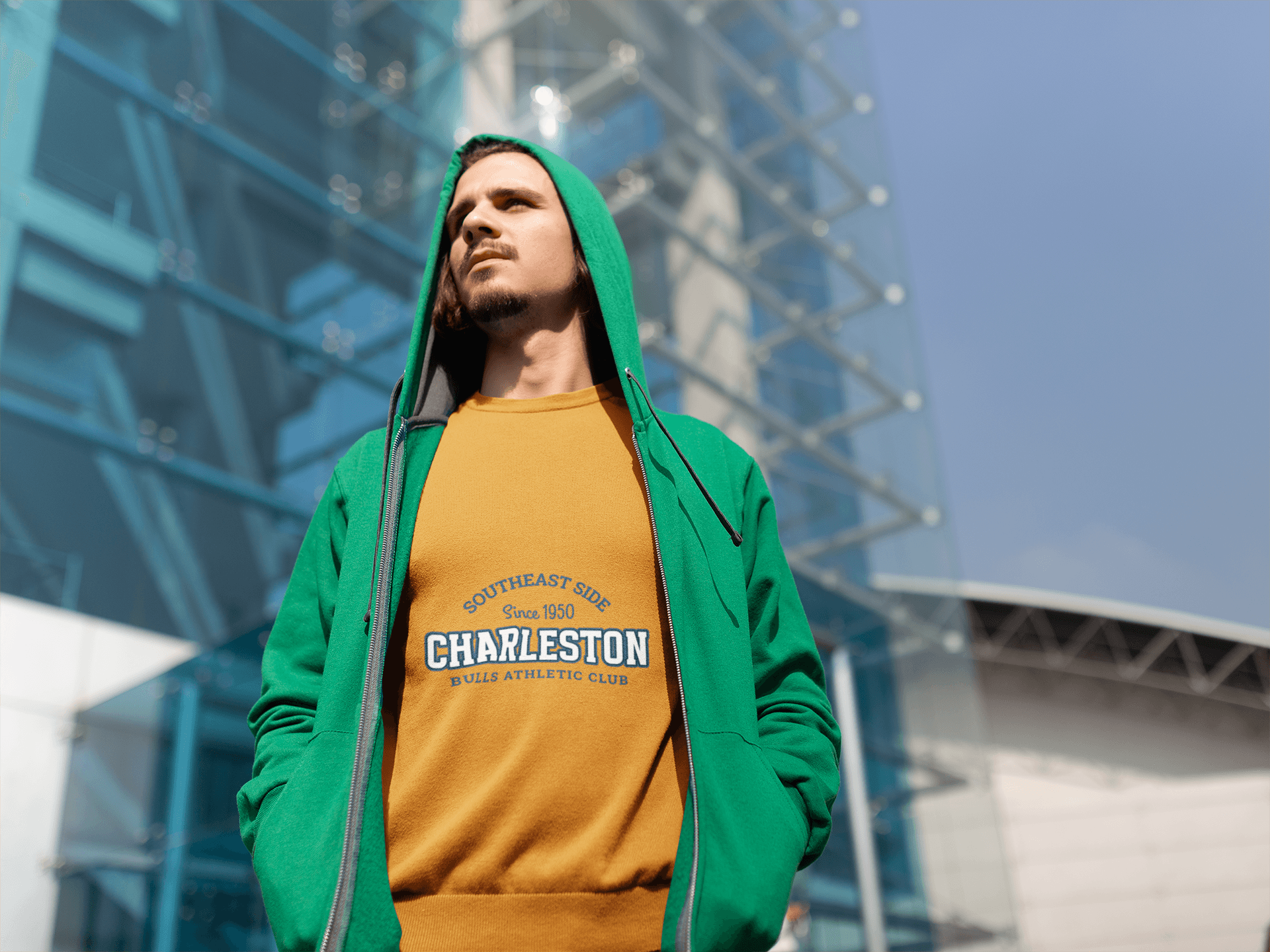 Charleston Men's Sweatshirt - Lyssian
