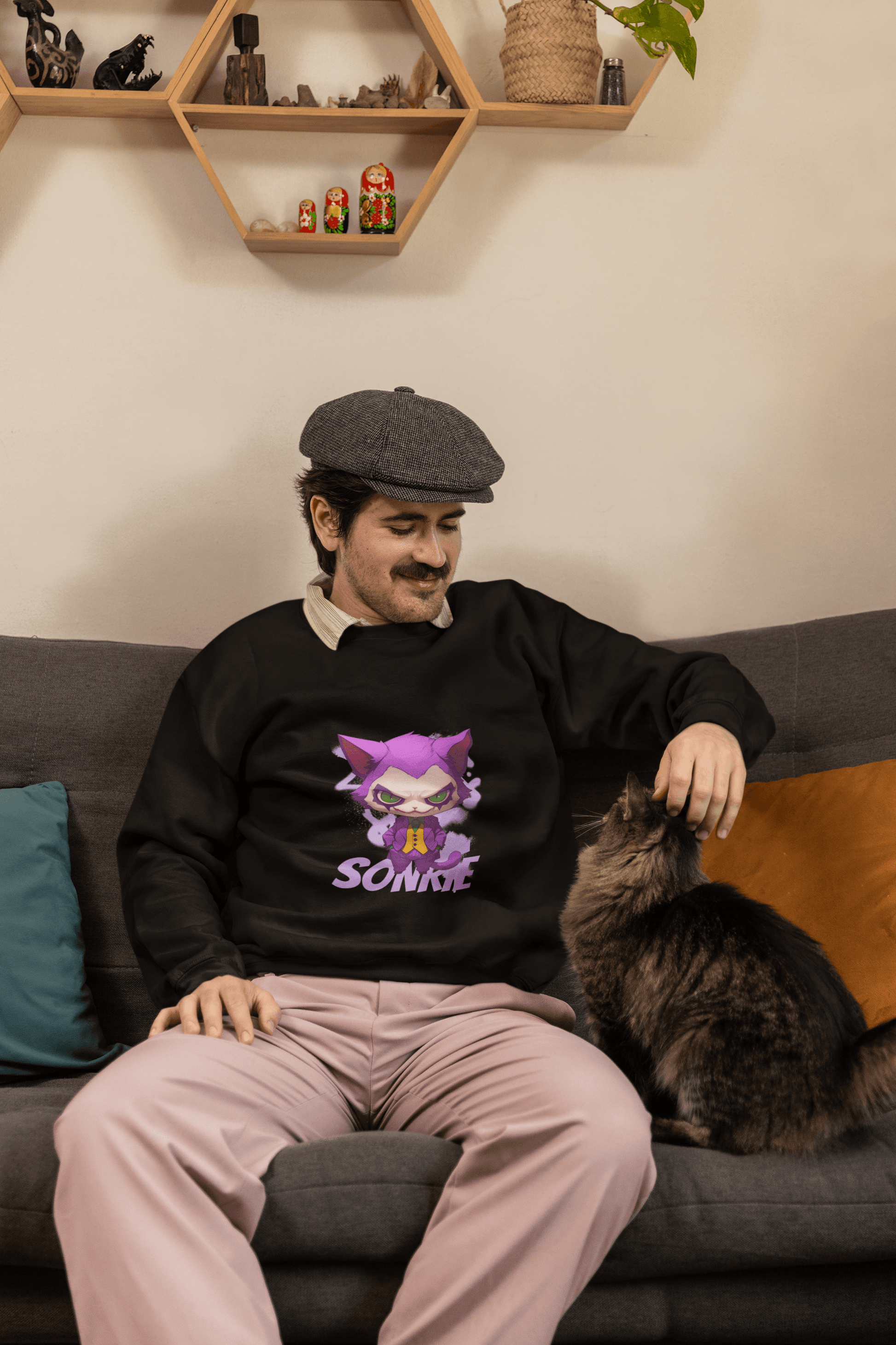 Baby Joker Men's Sweatshirt - Lyssian
