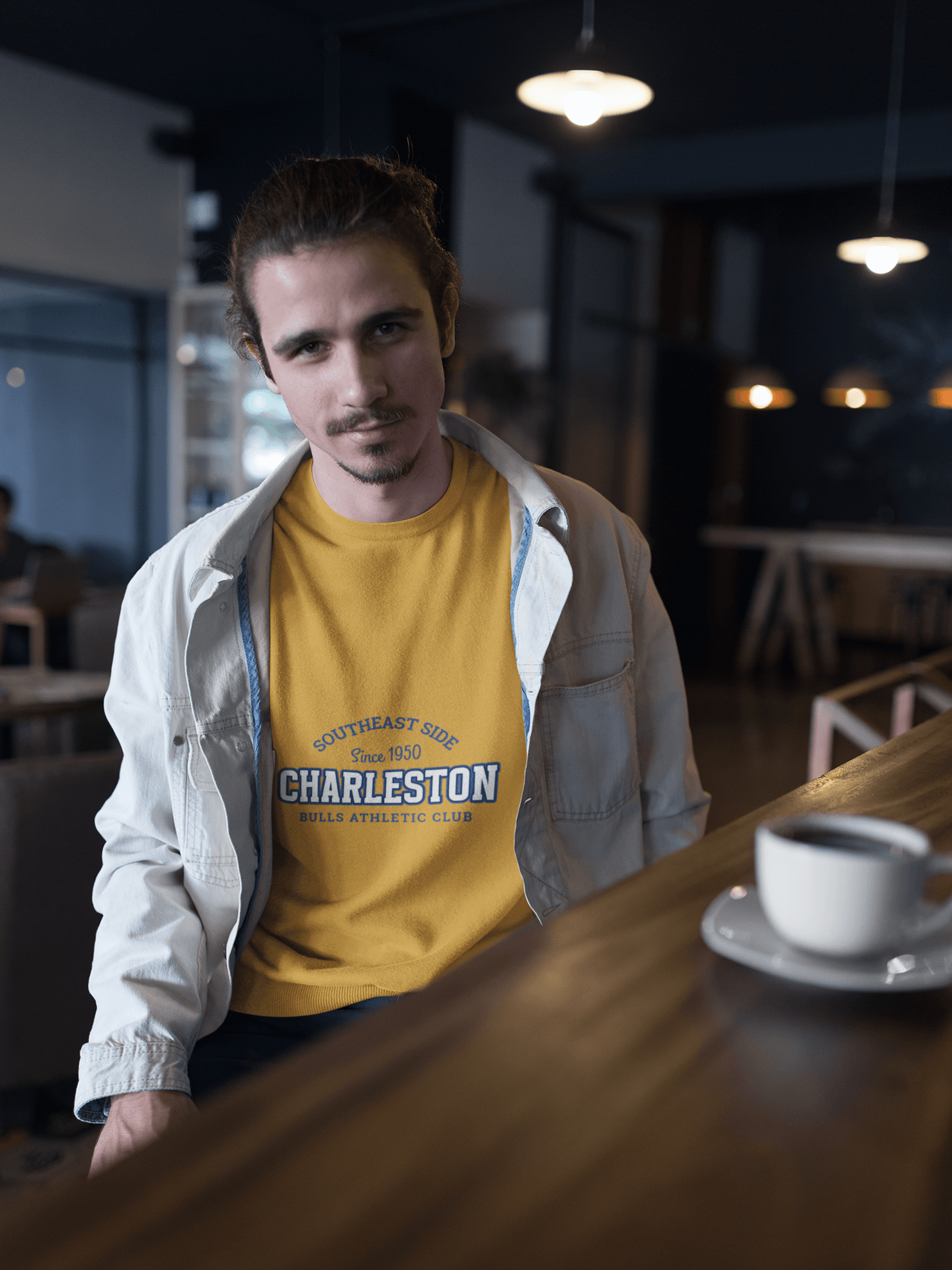 Charleston Men's Sweatshirt - Lyssian