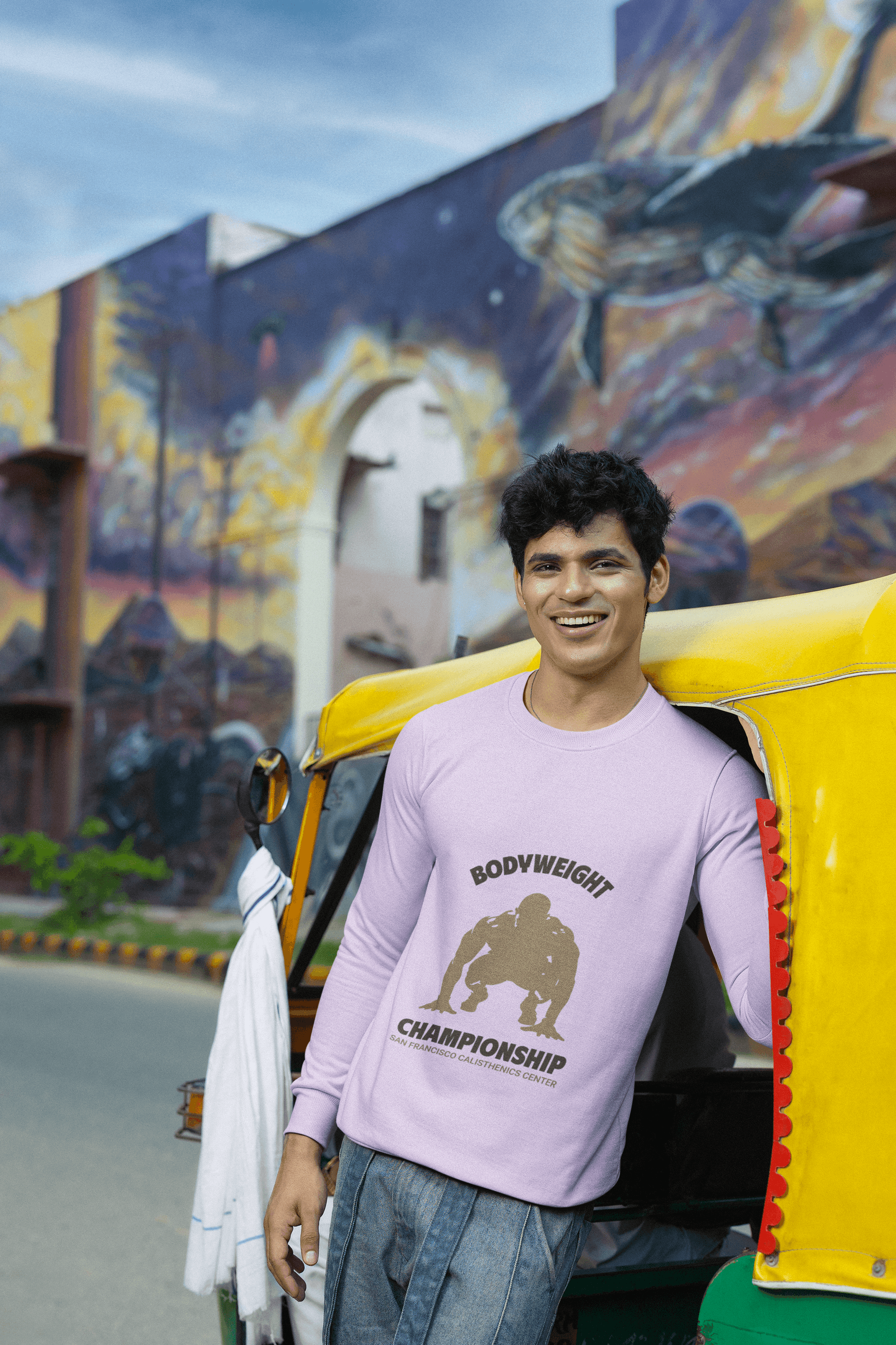 Bodyweight Championship Men's Sweatshirt - Lyssian