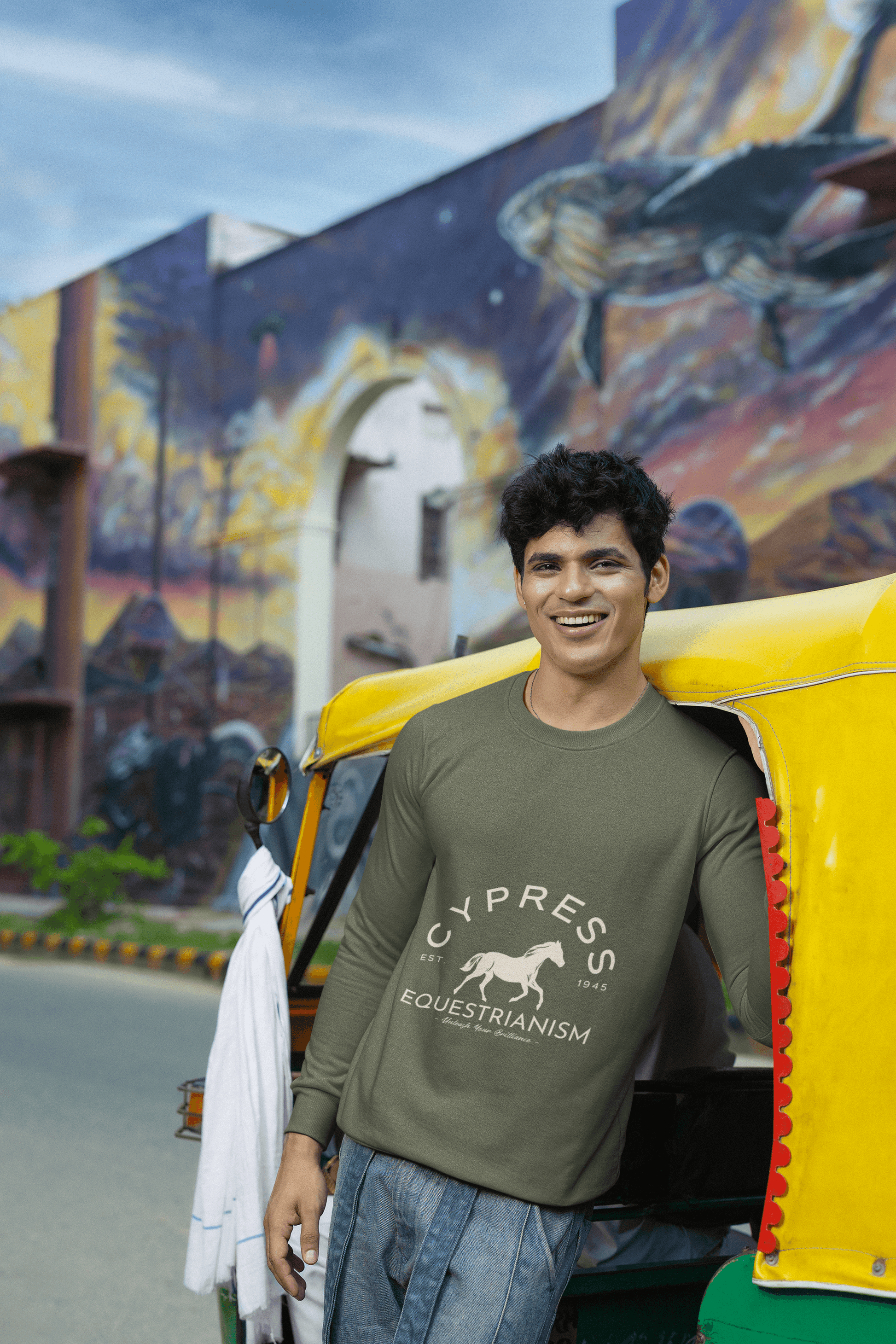 Cypress Men's Sweatshirt - Lyssian