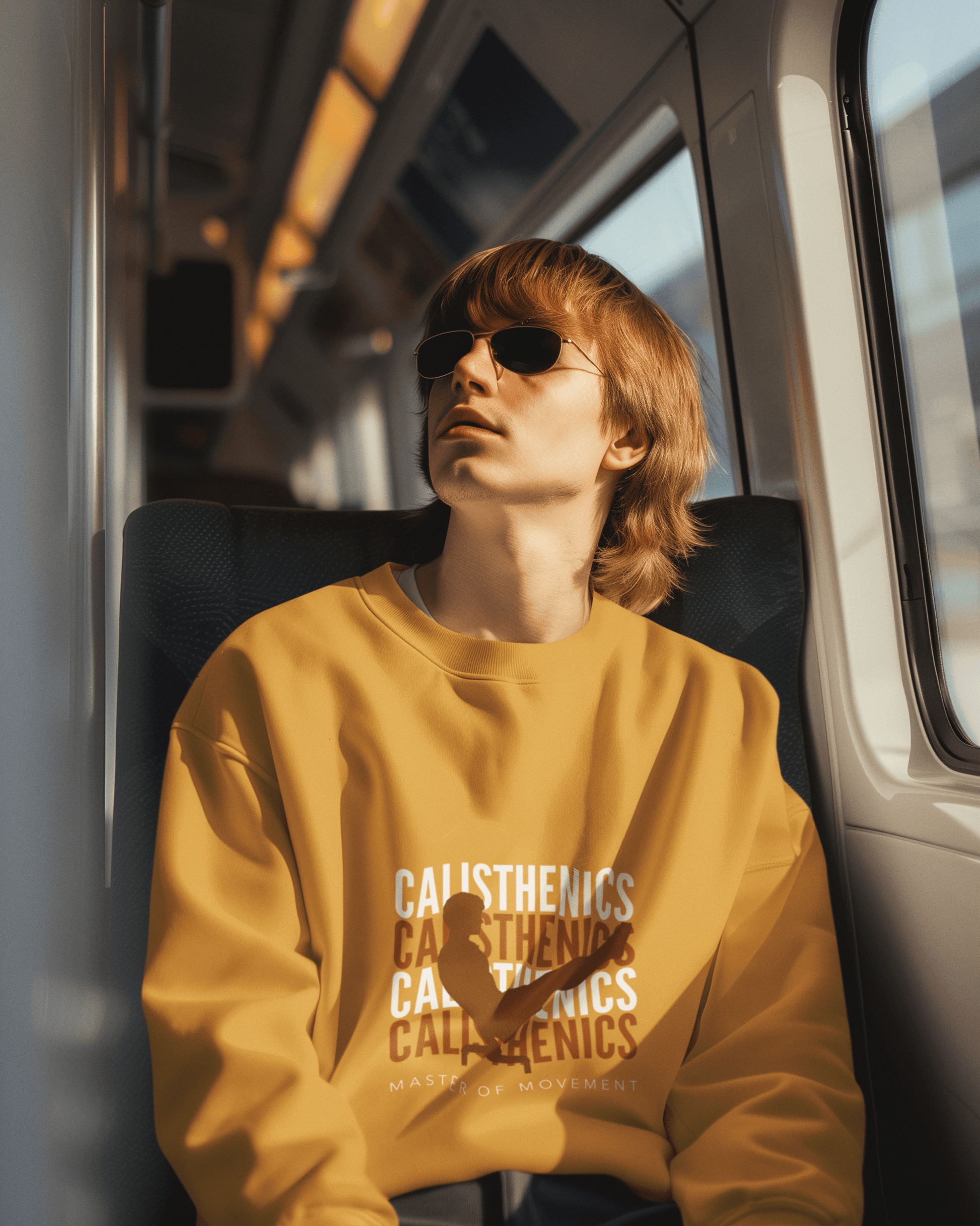 Calisthenics Men's Sweatshirt - Lyssian