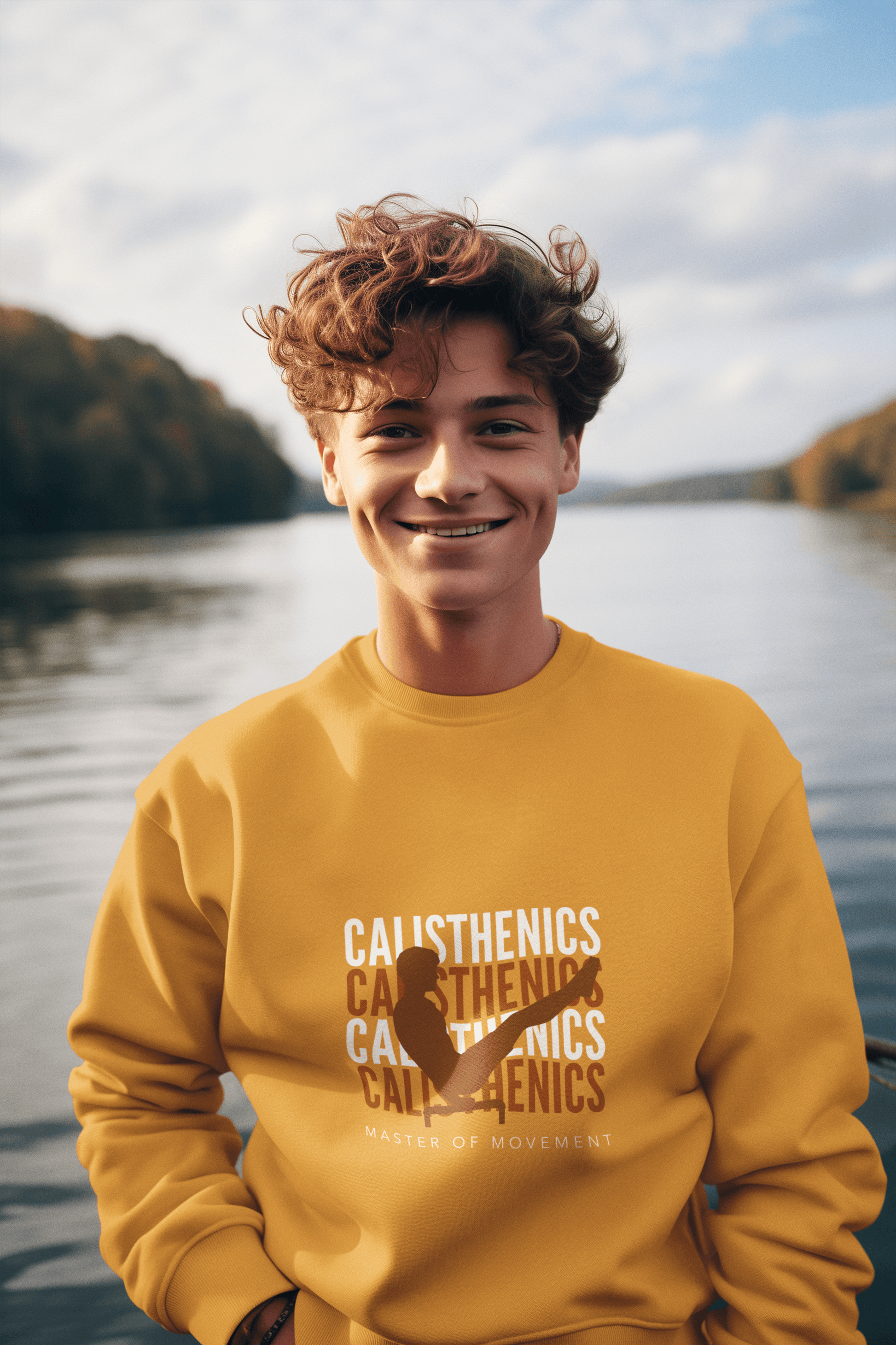 Calisthenics Men's Sweatshirt - Lyssian