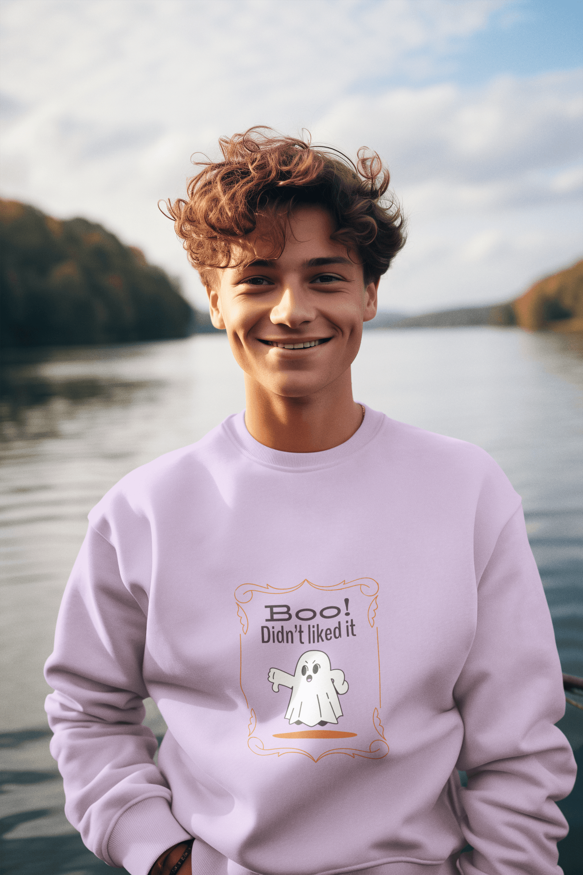Didn't Like It Men's Sweatshirt - Lyssian