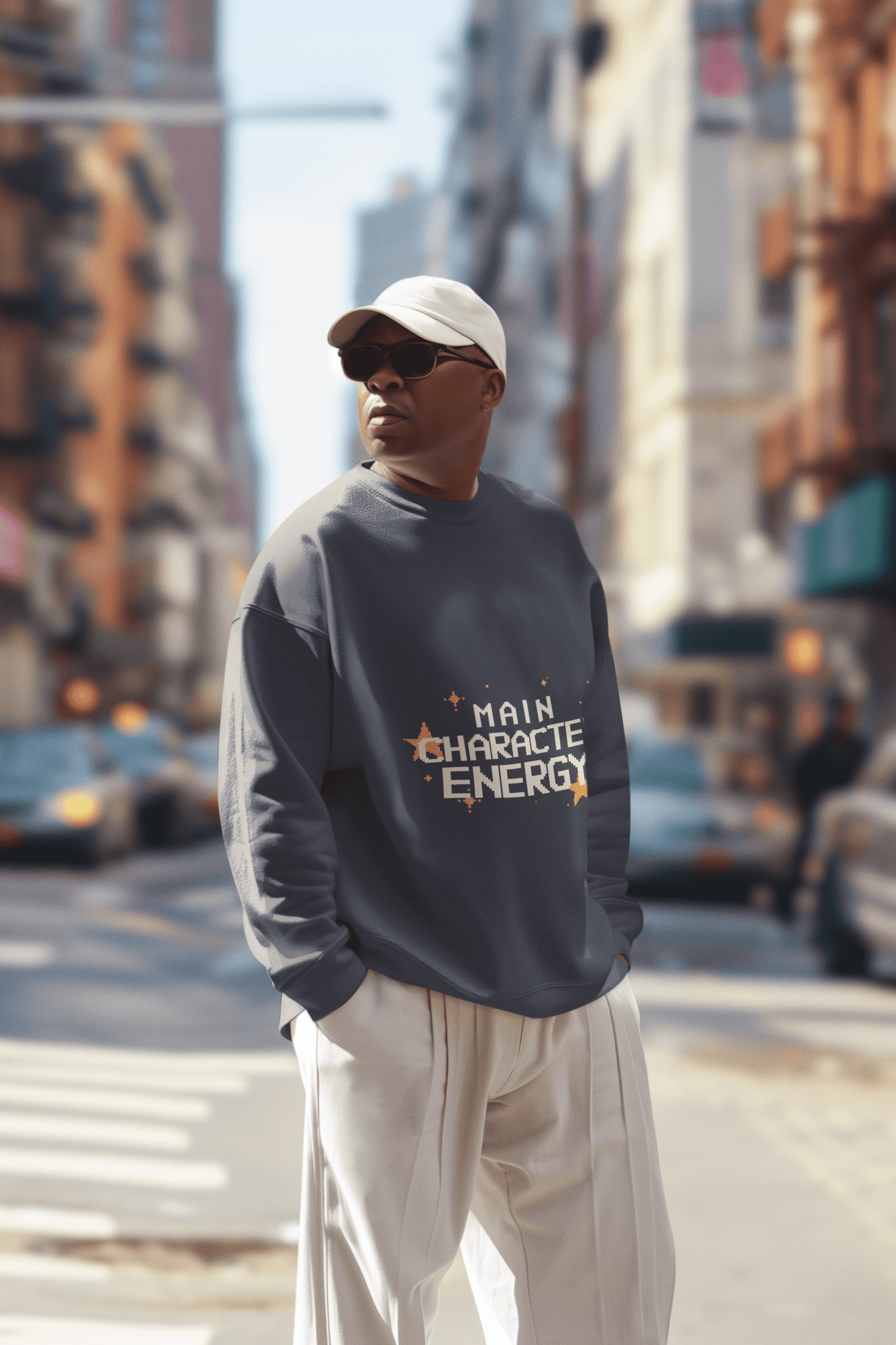 Character Energy Men's Sweatshirt - Lyssian