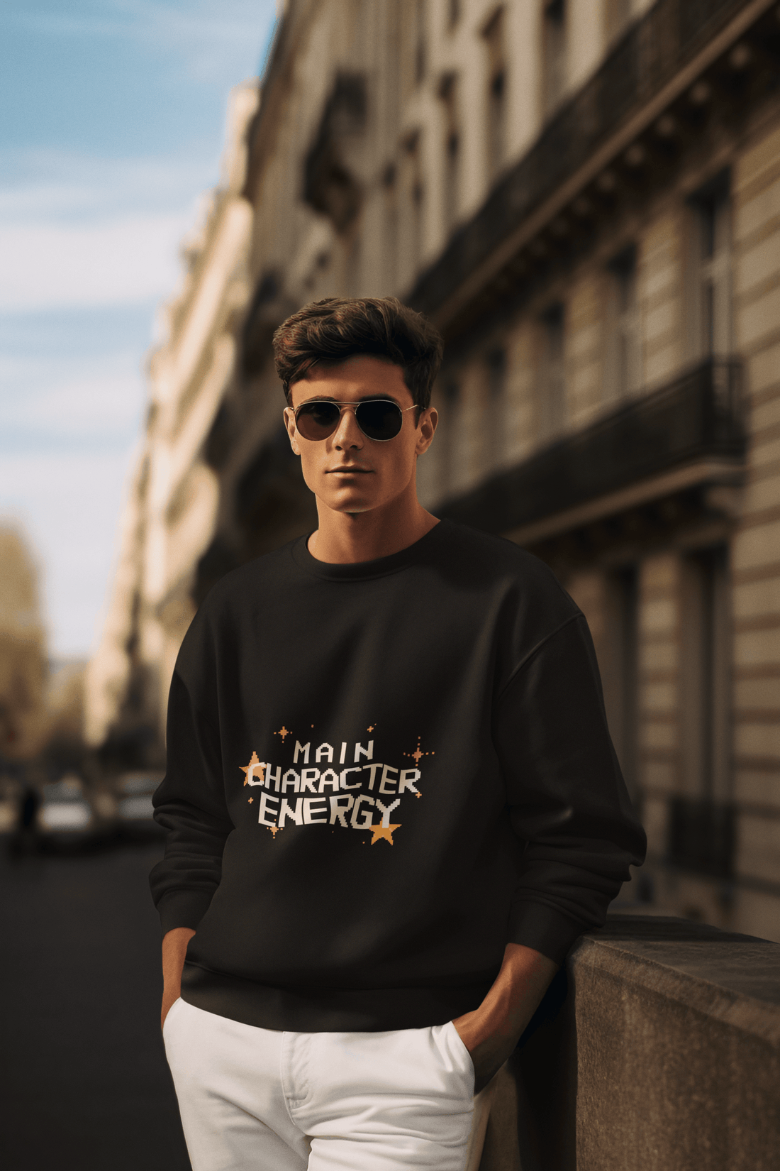 Character Energy Men's Sweatshirt - Lyssian