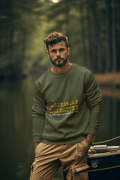 Background Character Men's Sweatshirt - Lyssian