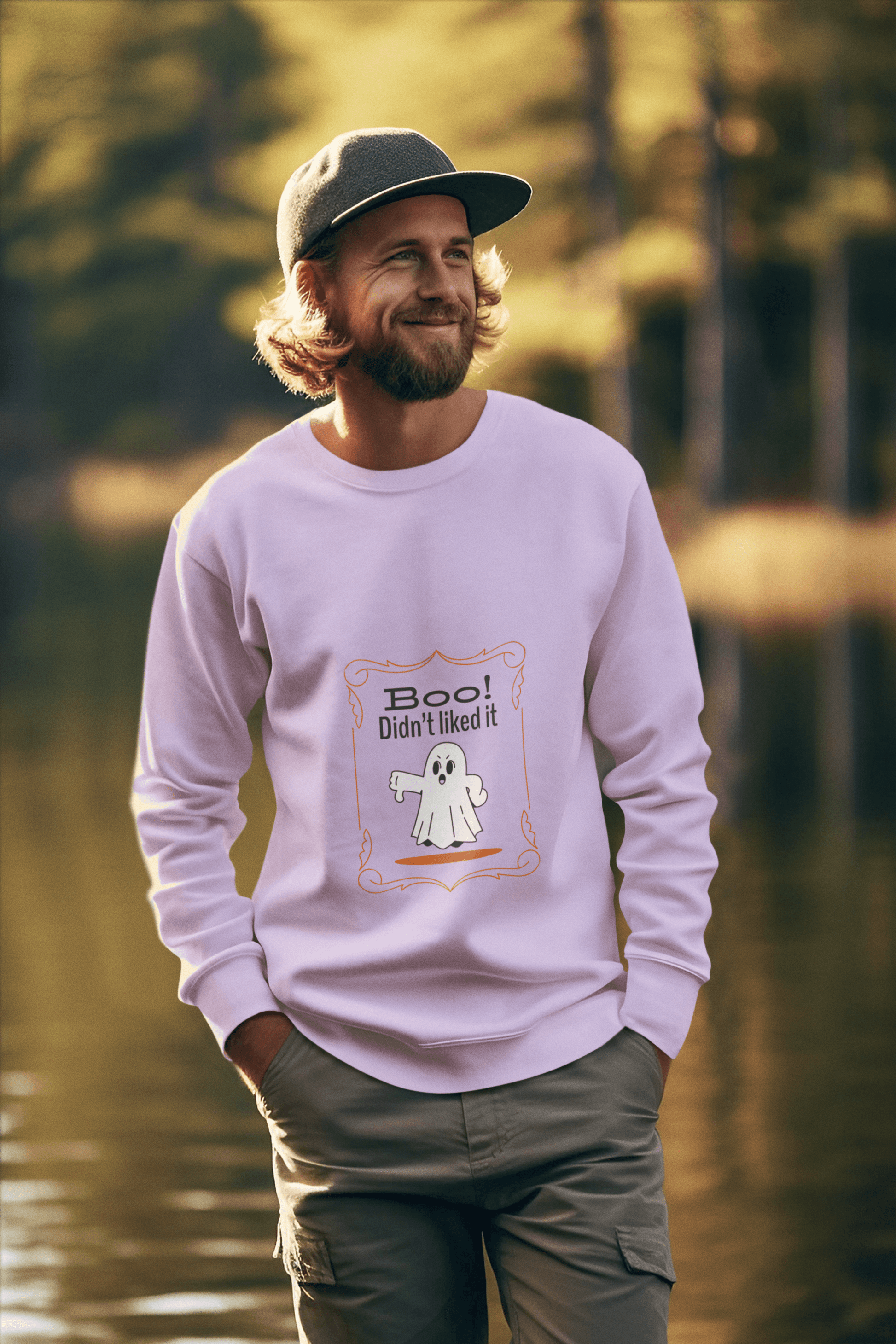 Didn't Like It Men's Sweatshirt - Lyssian