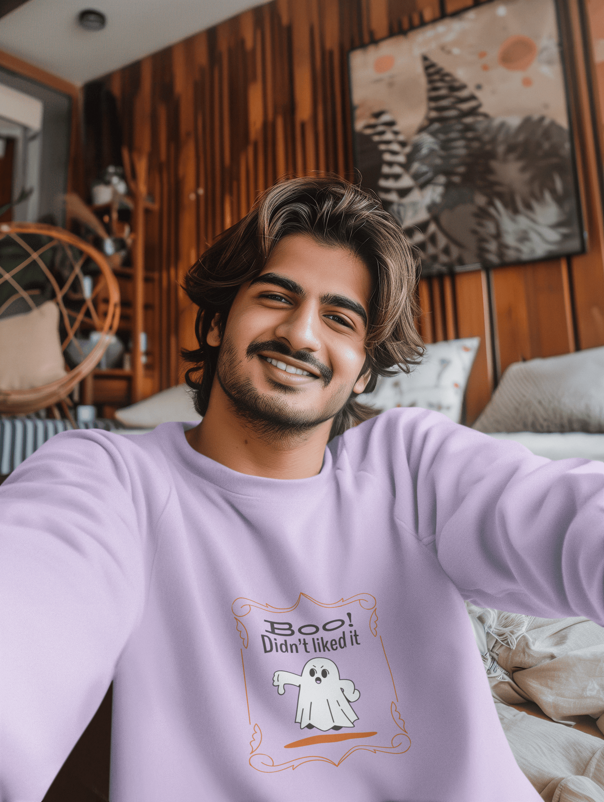 Didn't Like It Men's Sweatshirt - Lyssian