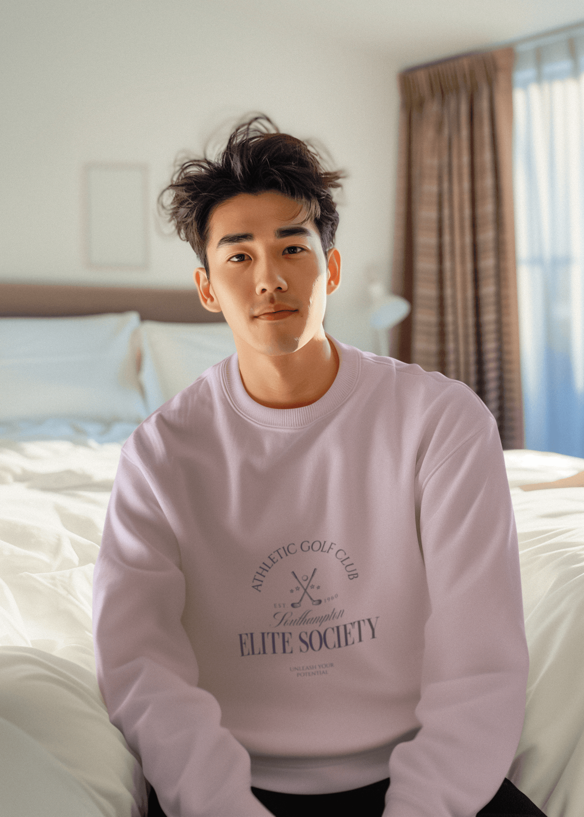 Elite Society Men's Sweatshirt - Lyssian