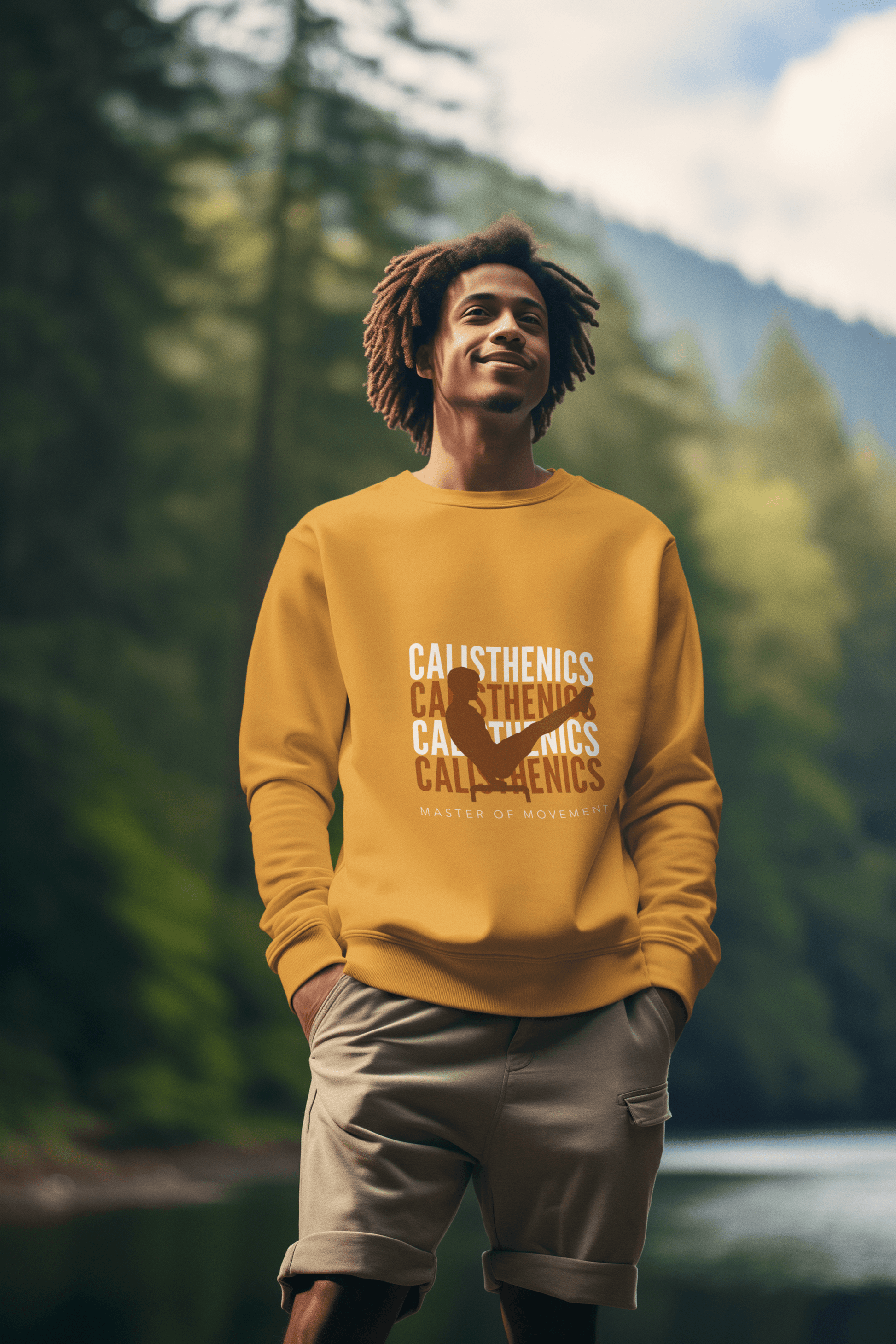 Calisthenics Men's Sweatshirt - Lyssian
