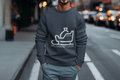 Delivering Cheer Men's Sweatshirt - Lyssian