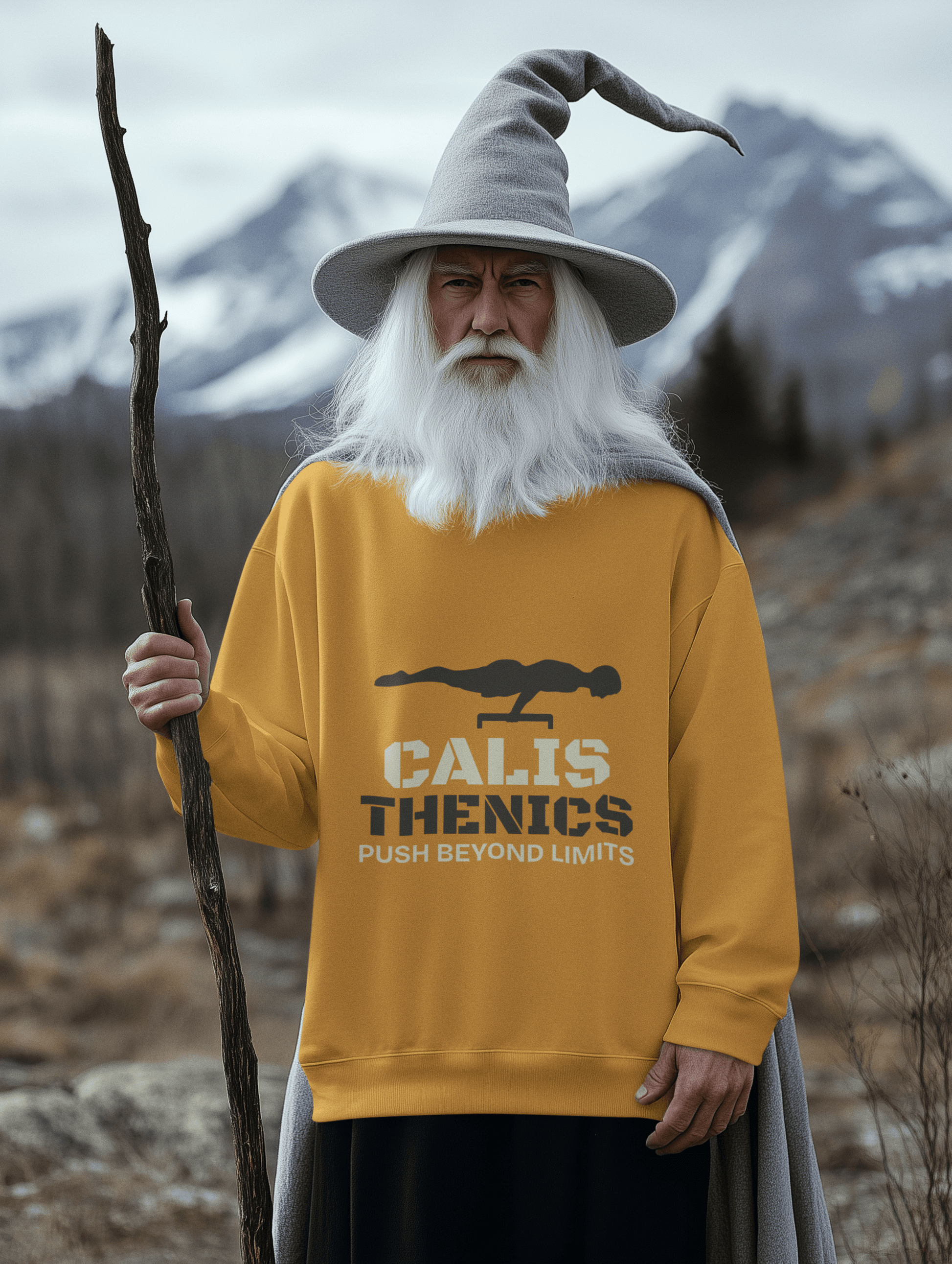 Beyond Limits Men's Sweatshirt - Lyssian