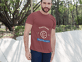 Basketball Club Male Round Neck Half Sleeve T-shirt - Lyssian
