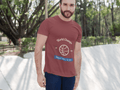 Basketball Club Male Round Neck Half Sleeve T-shirt - Lyssian