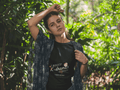 Binged Women's Round Neck Half Sleeve T-shirt - Lyssian