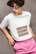 Achieve It Men's Oversized T-shirt - Lyssian