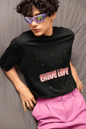 Cheug Life Men's Oversized T-shirt - Lyssian