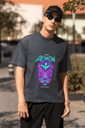 Demon Men's Oversized T-shirt - Lyssian