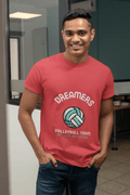 Dreamers Male Round Neck Half Sleeve T-shirt - Lyssian
