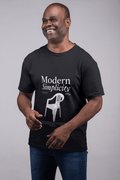 Modern Simplicity Men's Round Neck Half Sleeve T-shirt - Lyssian