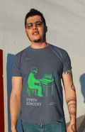 Techie's Men's Round Neck Half Sleeve T-shirt - Lyssian