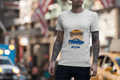 Classic Revival Male Round Neck Half Sleeve T-shirt - Lyssian