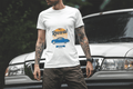 Classic Revival Male Round Neck Half Sleeve T-shirt - Lyssian