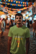 Champions Male Round Neck Half Sleeve T-shirt - Lyssian