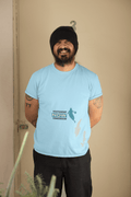 Always Male Round Neck Half Sleeve T-shirt - Lyssian