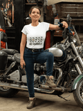 Be Yourself Women's Round Neck Half Sleeve T-shirt - Lyssian