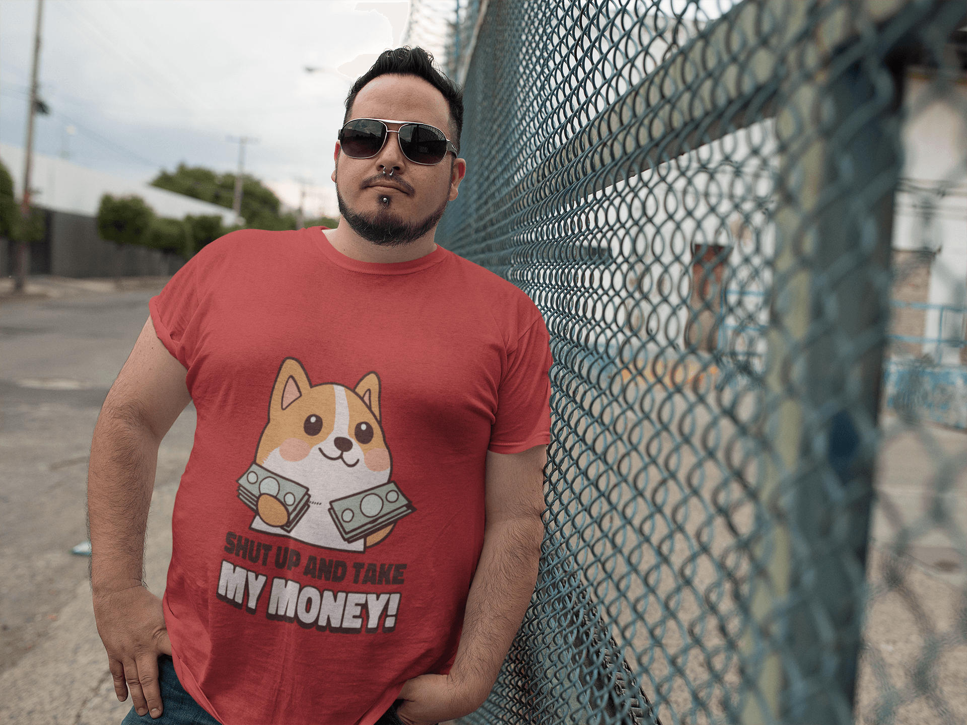 The Money Men's Plus Size T-shirt - Lyssian