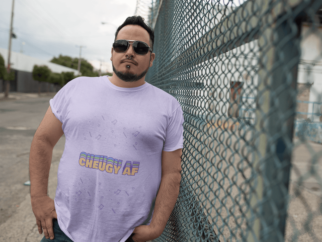 Cheugy AF Men's Plus Size T-shirt - Lyssian