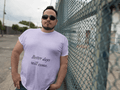 Better Days Men's Plus Size T-shirt - Lyssian