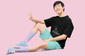 Athletic Society Men's Oversized T-shirt - Lyssian