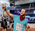 Bed Rot Male Round Neck Half Sleeve T-shirt - Lyssian