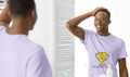 #2 Male Round Neck Half Sleeve T-shirt - Lyssian
