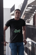 Dingers Male Round Neck Half Sleeve T-shirt - Lyssian