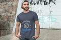 Basketball Club Male Round Neck Half Sleeve T-shirt - Lyssian