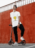 #2 Male Round Neck Half Sleeve T-shirt - Lyssian