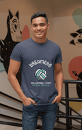 Dreamers Male Round Neck Half Sleeve T-shirt - Lyssian