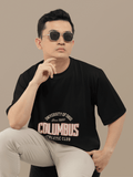 Columbus Men's Oversized T-shirt - Lyssian